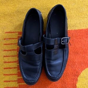 Everlane Strap Loafers
